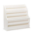 White Floor Book Bin